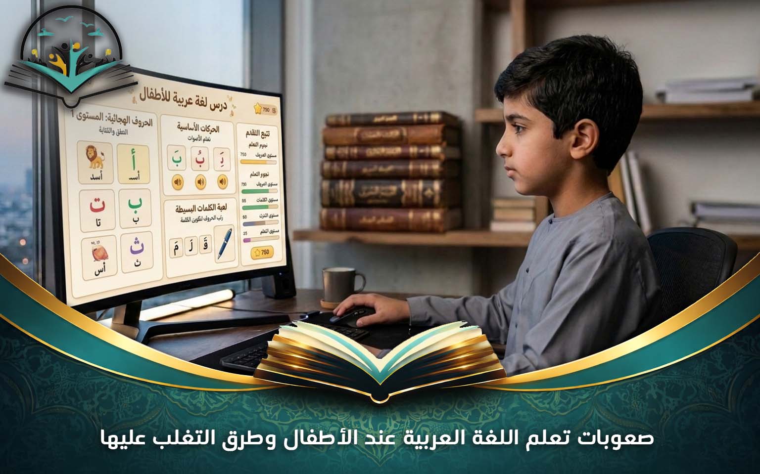 صعوبات تعلم اللغة العربية عند الأطفال وطرق التغلب عليها